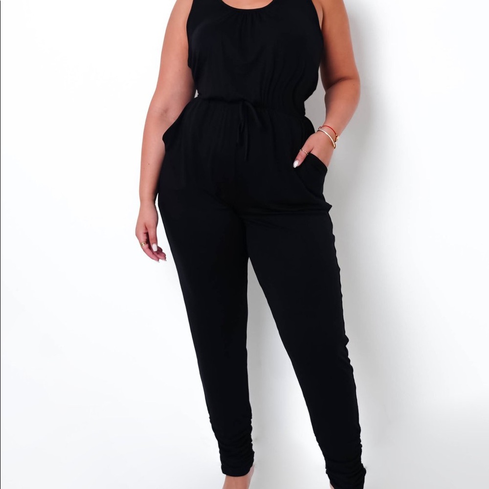 Jumpsuit Plus Size